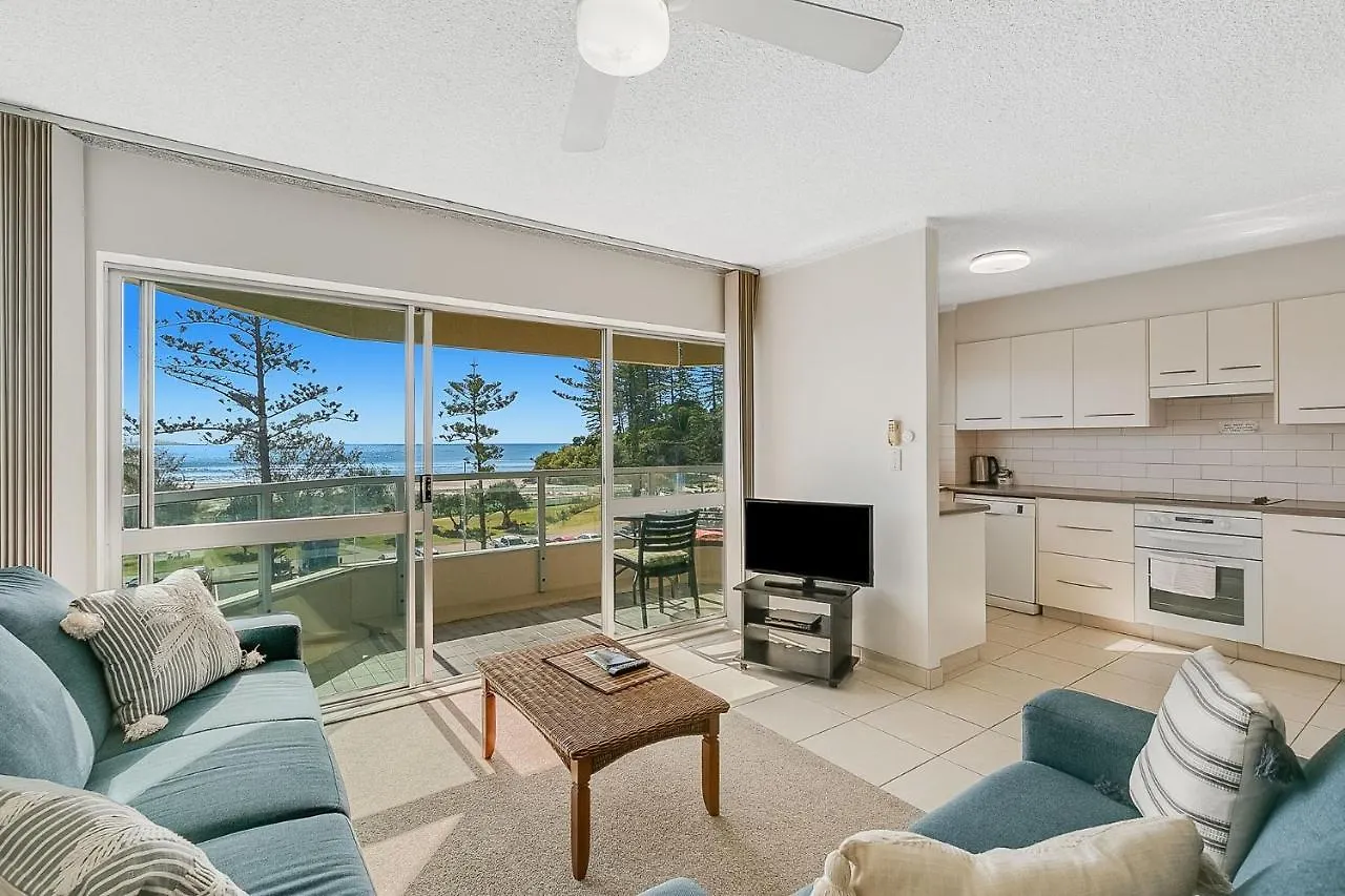 Kooringal Unit 10 Apartman Gold Coast Ausztrália